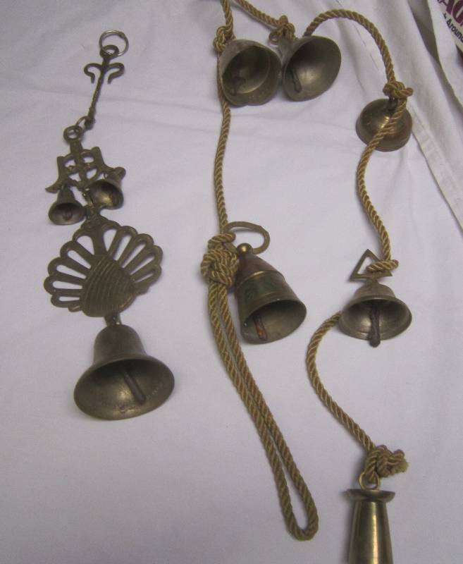 lot 201 image: Set of Brass Bells