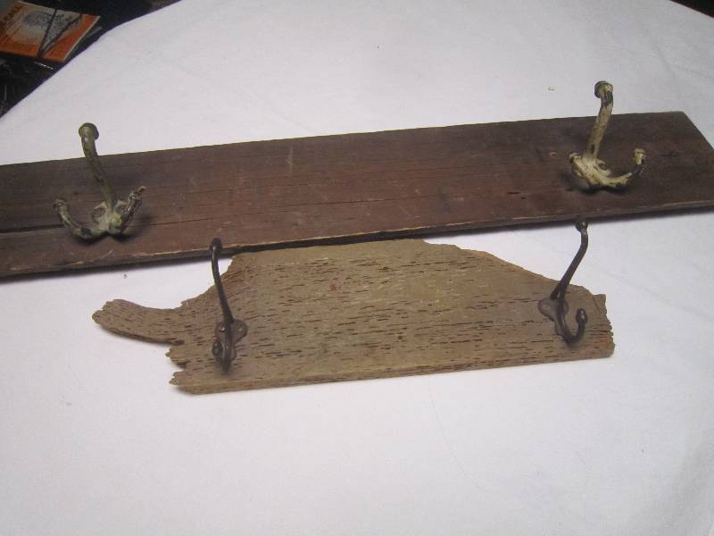 lot 213 image: 2 Wall Hook Hangers