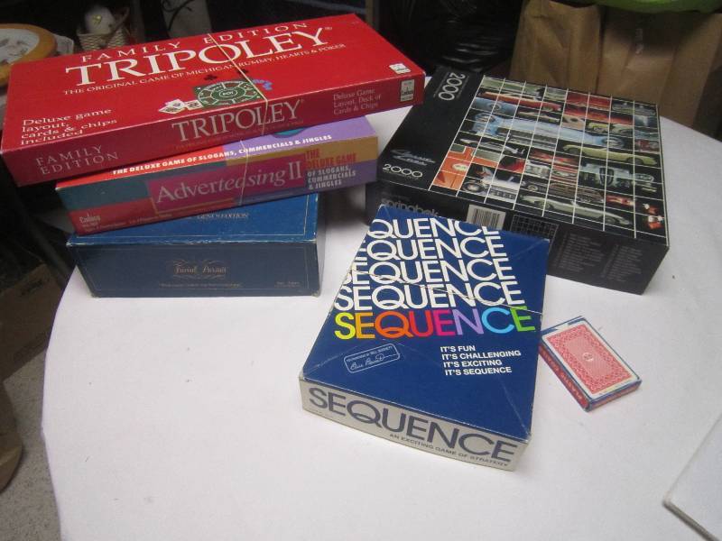 lot 224 image: LOT - Games