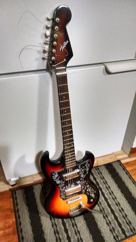 lot 115 image: Tele-Star #302 Electric Guitar with Book