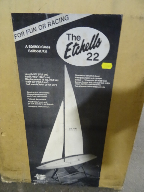 lot 7 image: The Etchells 22  50800 Class Sail Boat