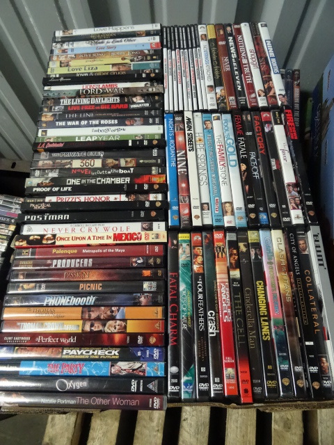 lot 46 image: Lots of Misc DVDs. Look at Pic.