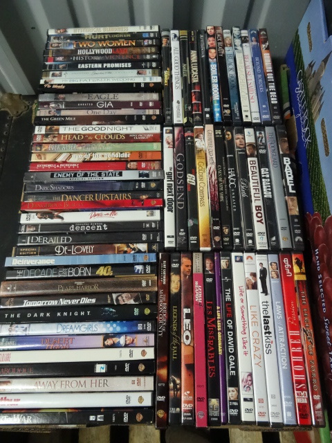 lot 47 image: Lots of Misc DVDs. Look at Pic