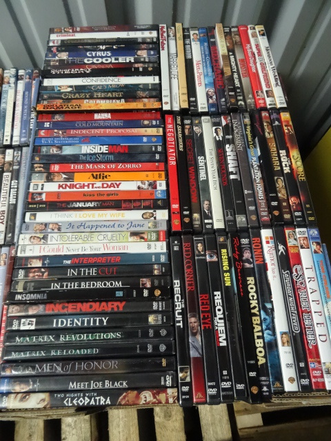 lot 48 image: Lots of Misc DVDs. Look at Pic.