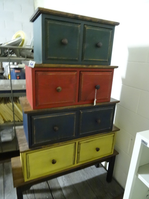 lot 66 image: 4 Tier Shelf Unit All Units
