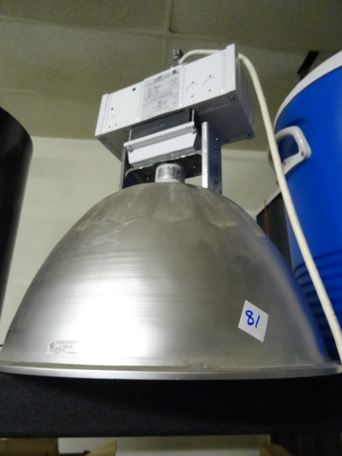 lot 81 image: Cooper High Bay Light 120208240
