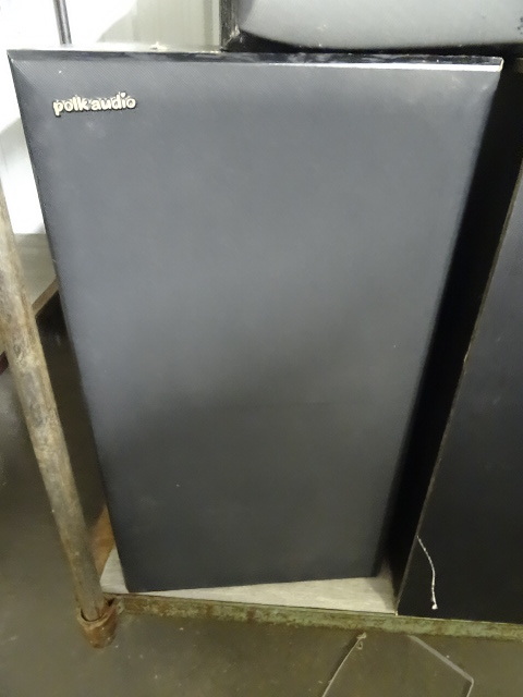 lot 100 image: 2 Polk Audio Stereo Speakers,