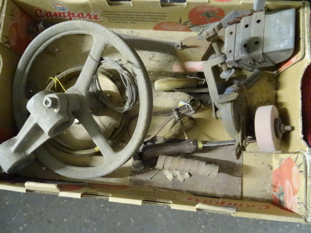 lot 113 image: Misc Vintage Tools and More
