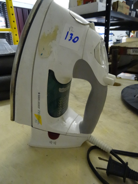 lot 130 image: Black and Decker Pro Finish 715