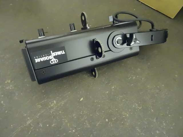 lot 138 image: Times Square Track Mounted Spot Light