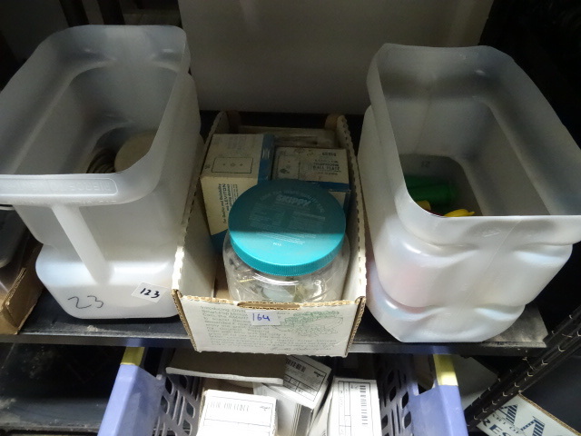 lot 164 image: Misc Electrical Supplies,