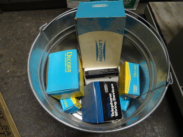 lot 178 image: Misc Electrical Supplies Galvanized