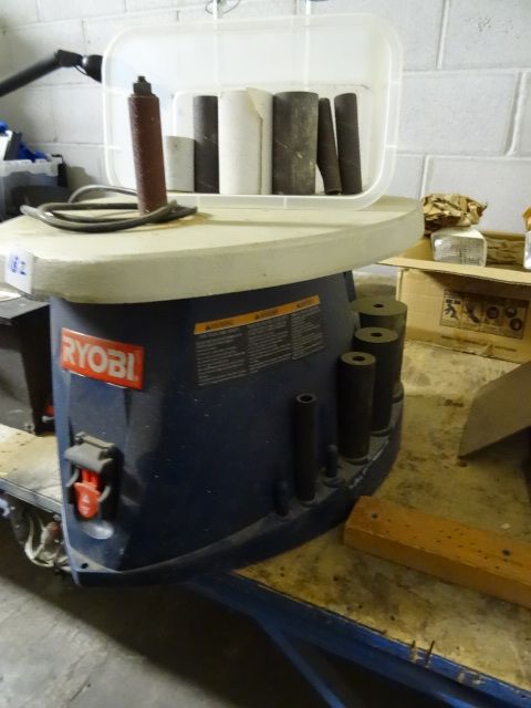 lot 182 image: Ryobi Spindle Sander, OS8500