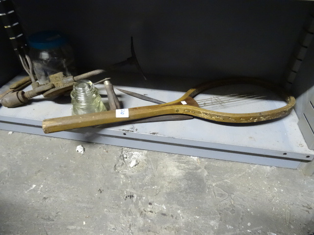 lot 200 image: Misc Vintage Tools and More