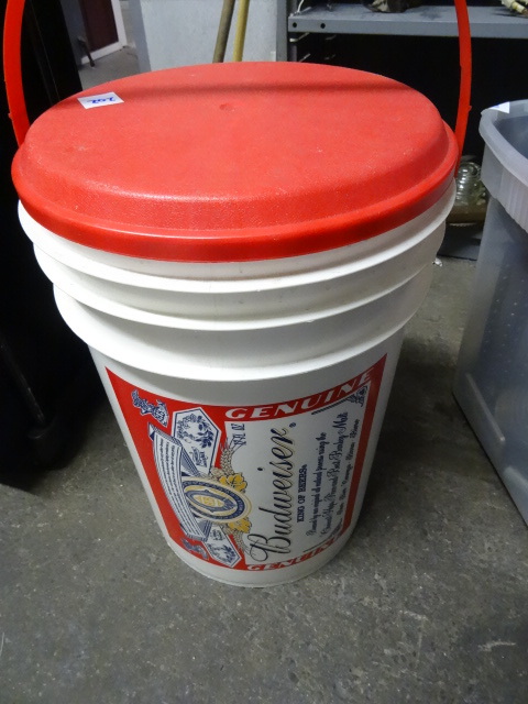 lot 202 image: Budweiser Super Cooler Plus