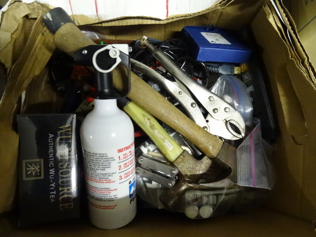 lot 213 image: Misc Tools and Hardware