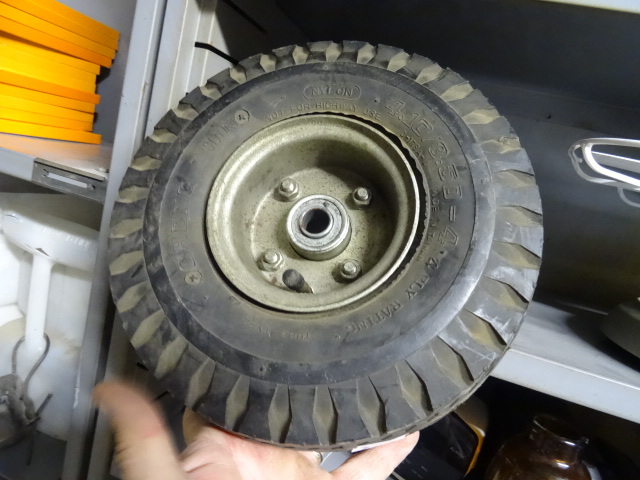 lot 215 image: 2 Wheeler Tires and Rims Qty 2