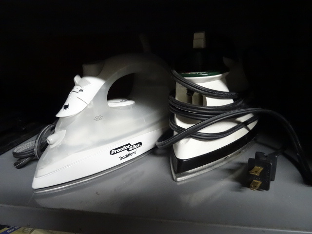 lot 217 image: 2 Irons