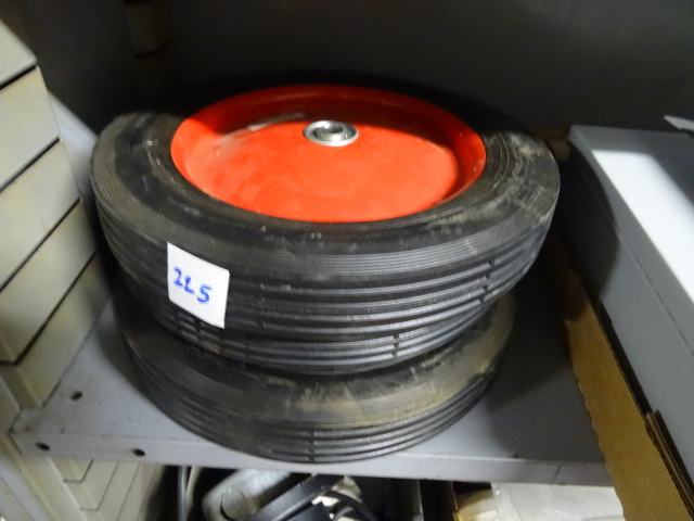 lot 225 image: 10 X 175 Tires and Rims
