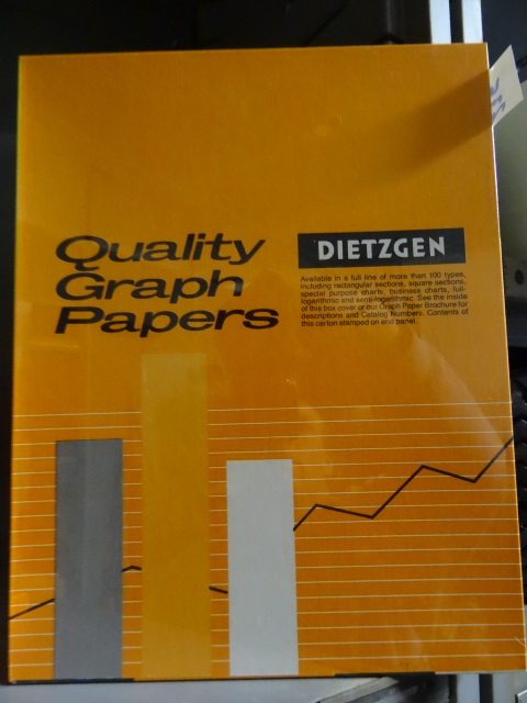 lot 235 image: Dietzgen Quality Graph Paper