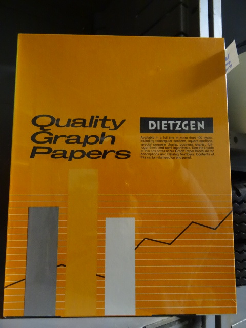 lot 236 image: Dietzgen Quality Graph Paper