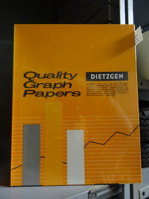 lot 237 image: Dietzgen Quality Graph Paper