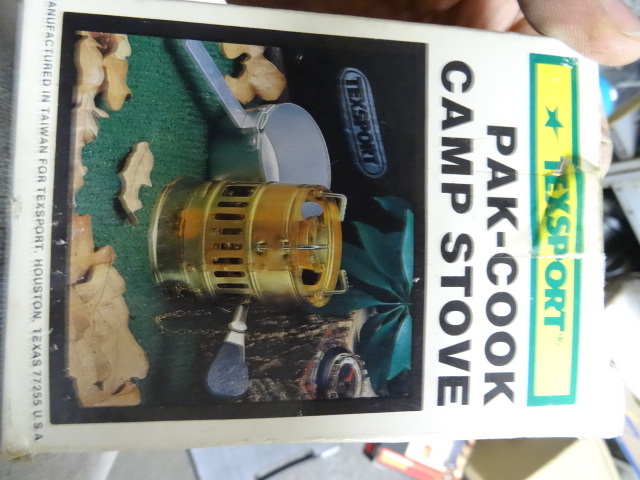 lot 239 image: Pak Cook Camp Stove,