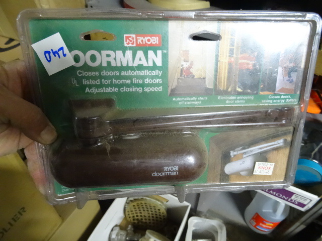 lot 240 image: Ryobi Doorman Automatic Door Closer