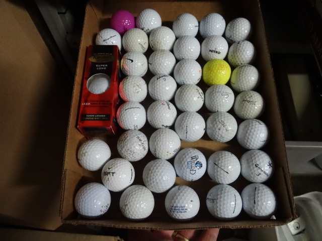 lot 241 image: Misc Golf Balls