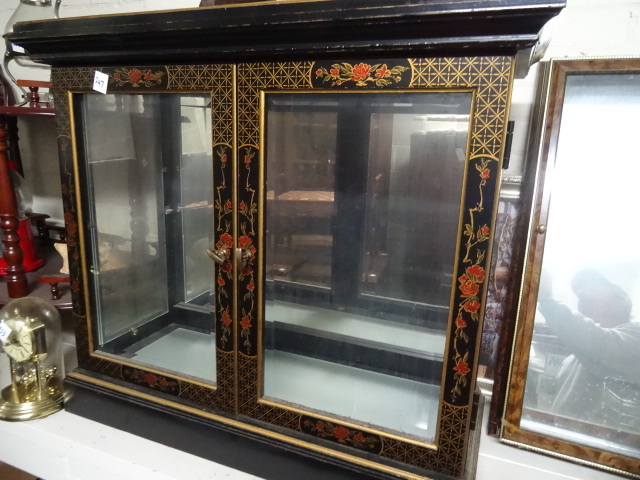 lot 247 image: Asian Theme Cabinet No Shelves