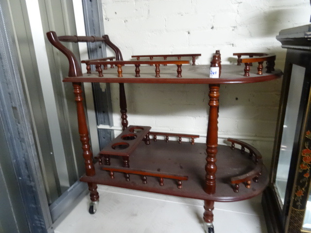 lot 249 image: Tea Cart