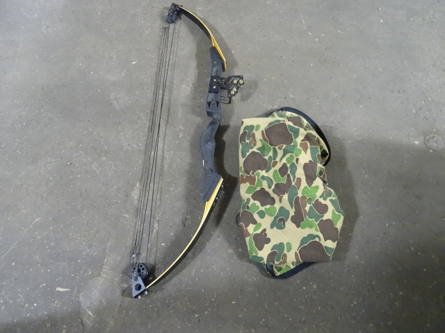 lot 269 image: Jennings Compound Bow with Case