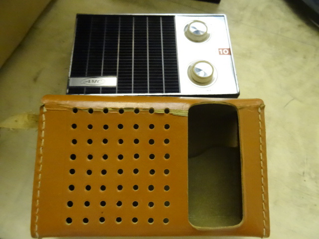 lot 274 image: AMC All Transistor 10 AM Radio