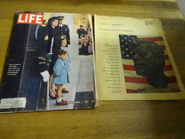 lot 276 image: John F Kennedy Memorabilia