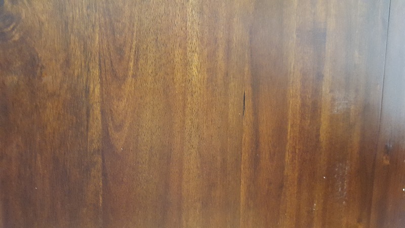 lot 36 image: McLeland Design 59 Dining Table - Walnut