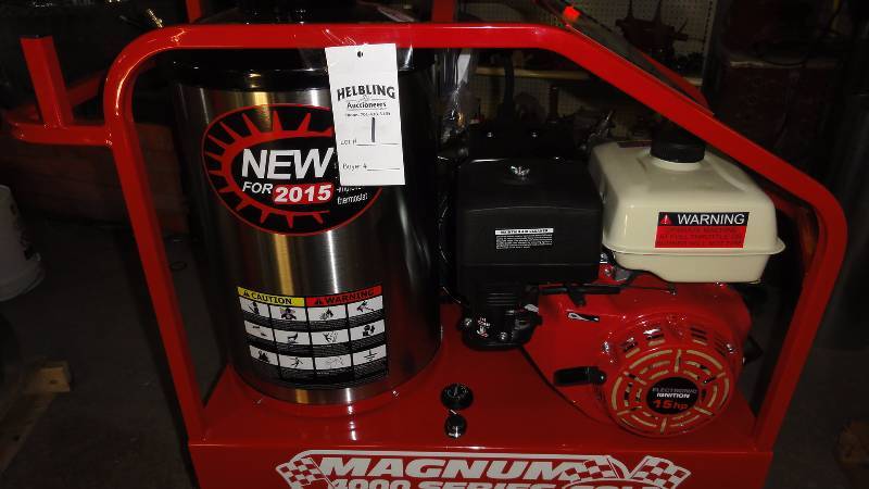 Magnum Hot Water Washer