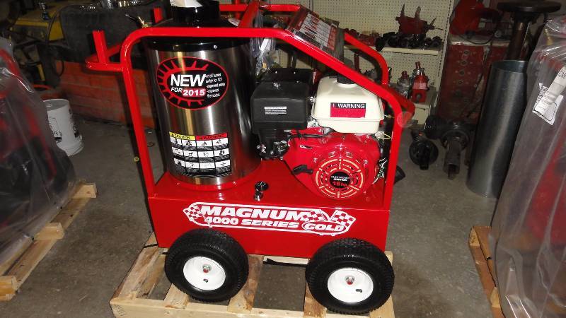 Magnum Hot Water Washer