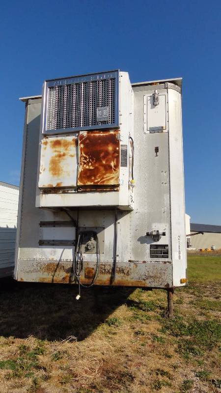 48 Utility Freezer Trailer