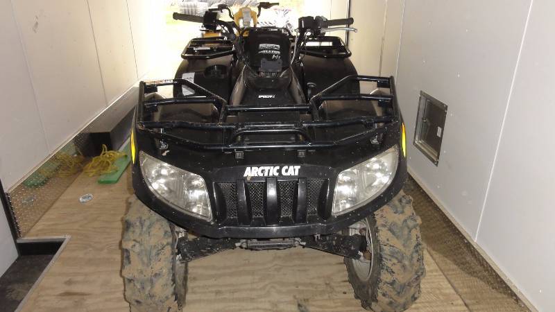 2007 Arctic Cat 650