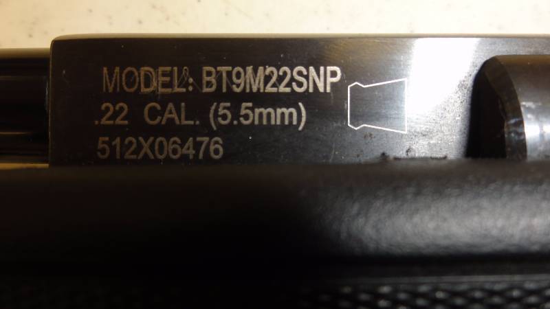 Benjamin Trail NP model  BT9M22SNP