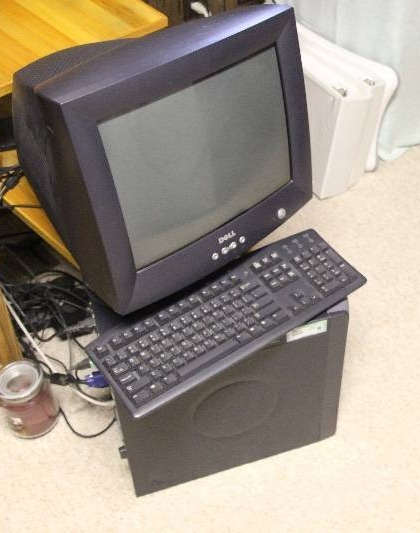 Dell Computer - Configured with Server 2003  Monitor and Keyboard
