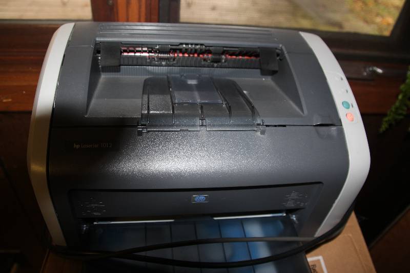 HP LaserJet 1012 Printer