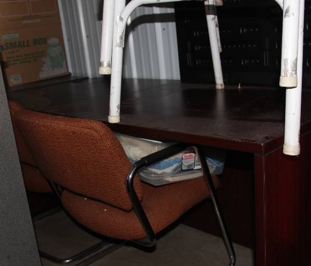 Table-Style Office Desk