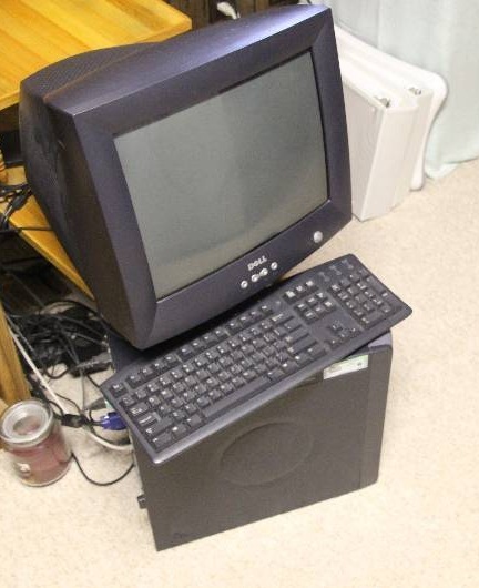 Dell Computer and Monitor