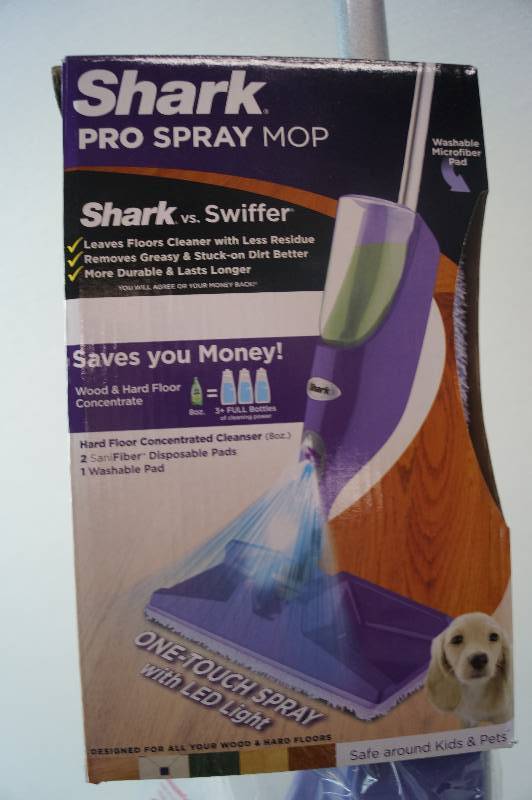 Shark Spray Mop