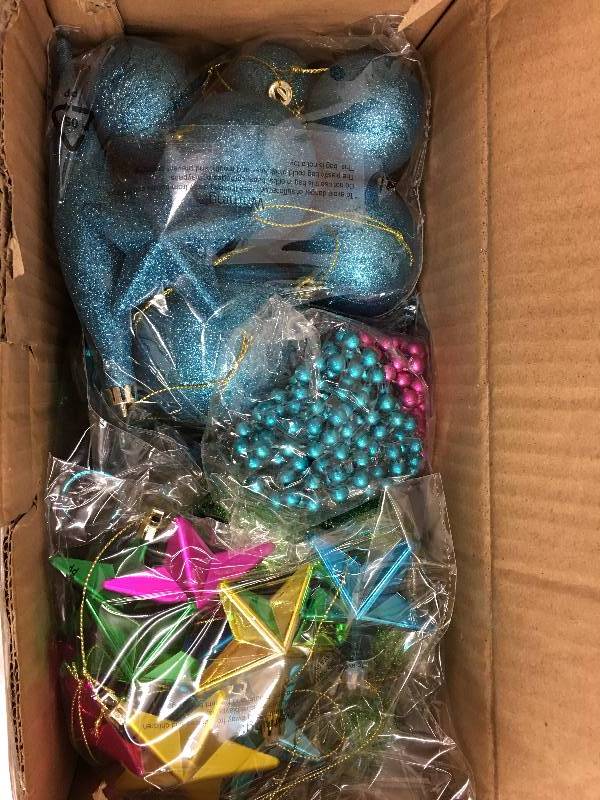 100-pc. Whimsical Ornament Set