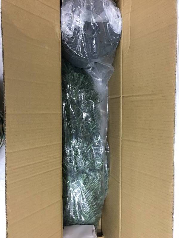 4 Green Fiber-Optic Tree