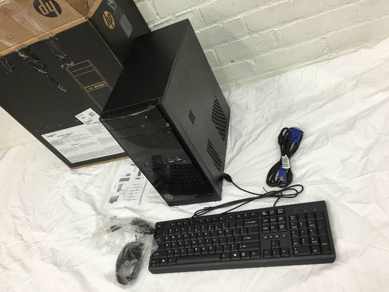 HP 4GB Windows 8.1 Tower Desktop Computer retail $419
