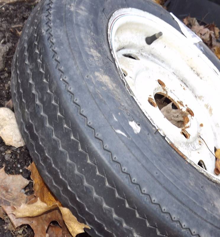 Trailer Tire 4.80 x 12