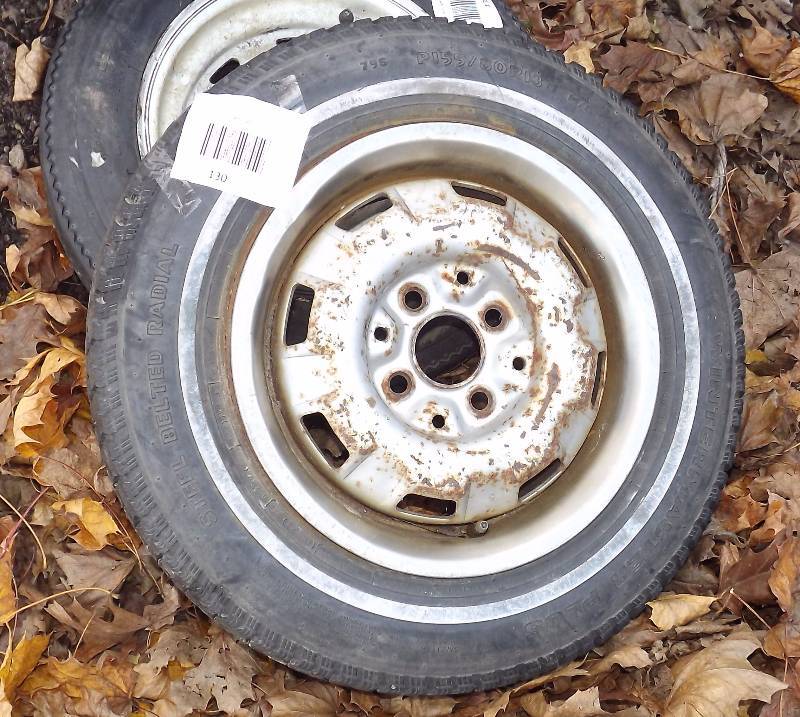 Steel Belted Radial Trailer Tire P155 80R13 MS 79S Wintermaster Plus
